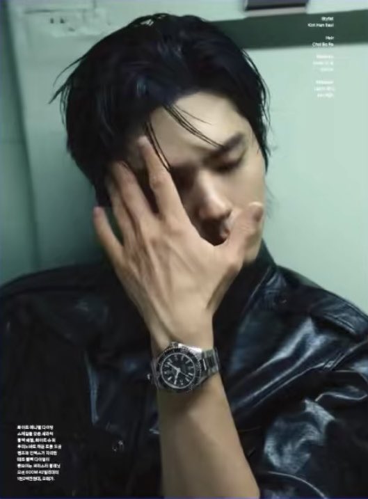 [잡담] 박보검 오메가 화보 몇개 떴는데 | 인스티즈