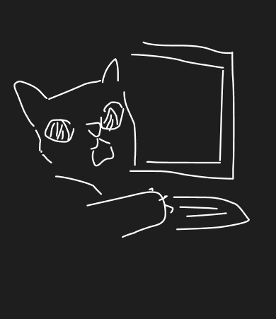 [잡담] 호옥시 고양이 짤중에 컴퓨터 앞에 있는 고양이 뭔지 아시는분... | 인스티즈