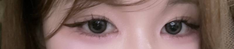 [잡담] 나 화장 이정도로 진한데 애인은 연한 게 좋대.. | 인스티즈