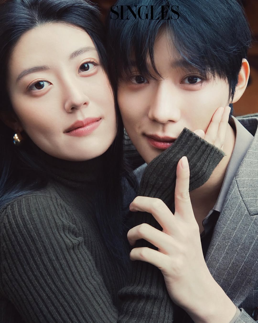 [잡담] 싱글즈 인스타그램 남지현x문상민 커플화보 고화질 | 인스티즈