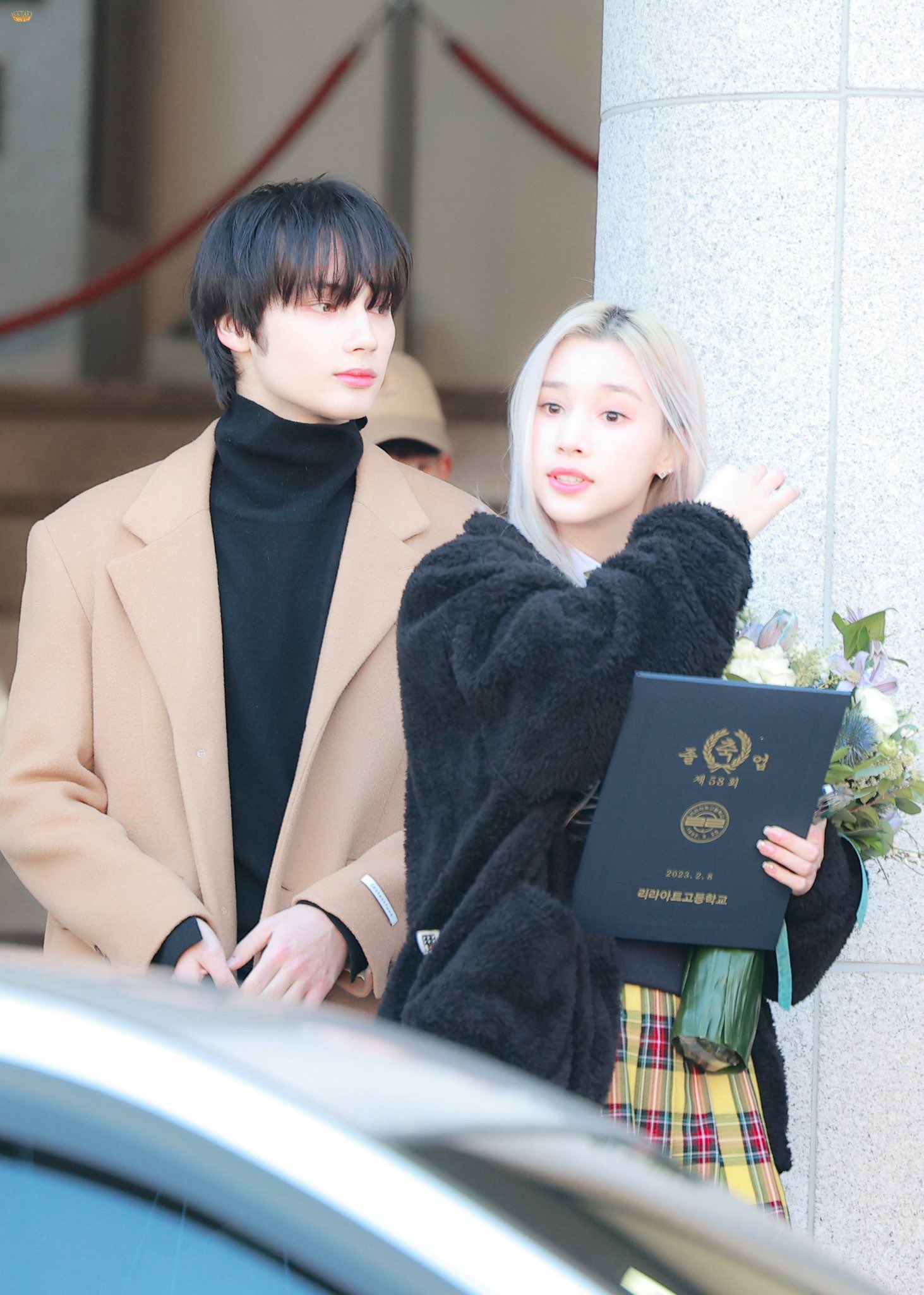 [잡담] 당연한 말인데 휴닝카이 누나랑 있으면 동생같고 동생이랑 있으면 오빠같음 | 인스티즈