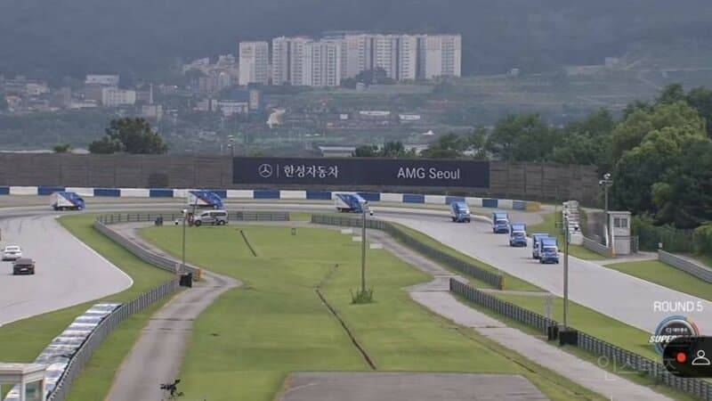 CJ 대한통운 오네 택배트럭 레이싱 개최 | 인스티즈