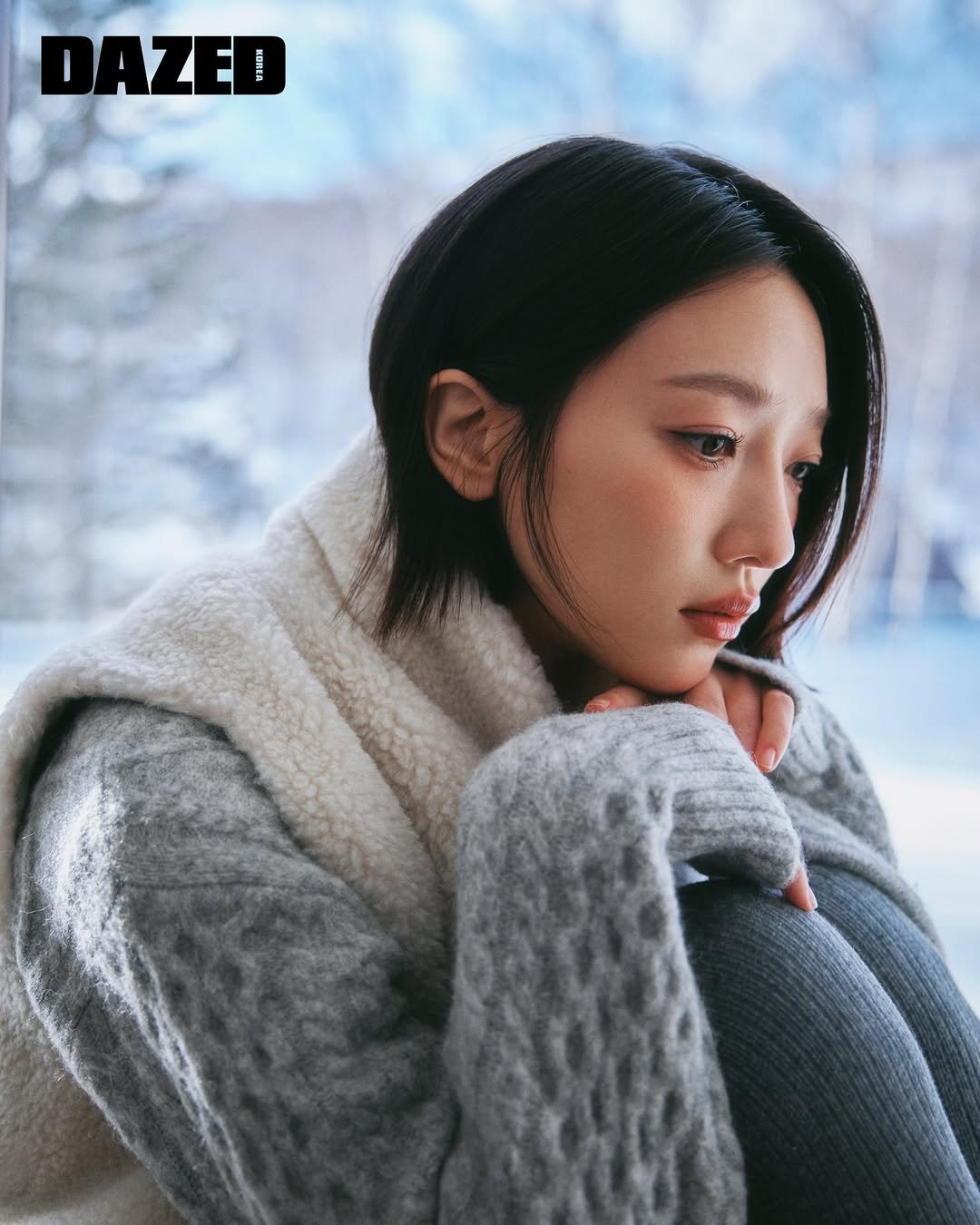 [잡담] 배우 표예진 데이즈드 코리아 1월 화보 | 인스티즈