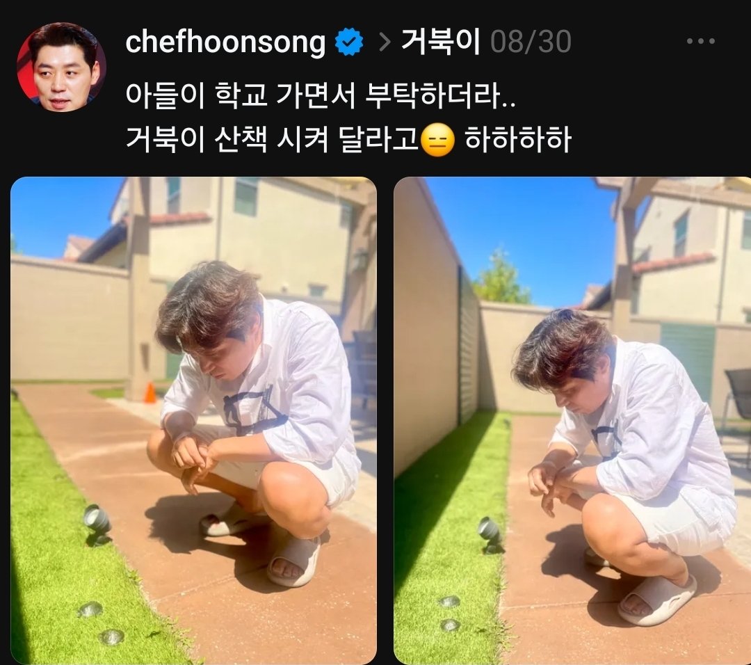 [잡담] 나 흑백2로 요리사들 처음아는데 송훈 셰프 너무 신경쓰여 | 인스티즈