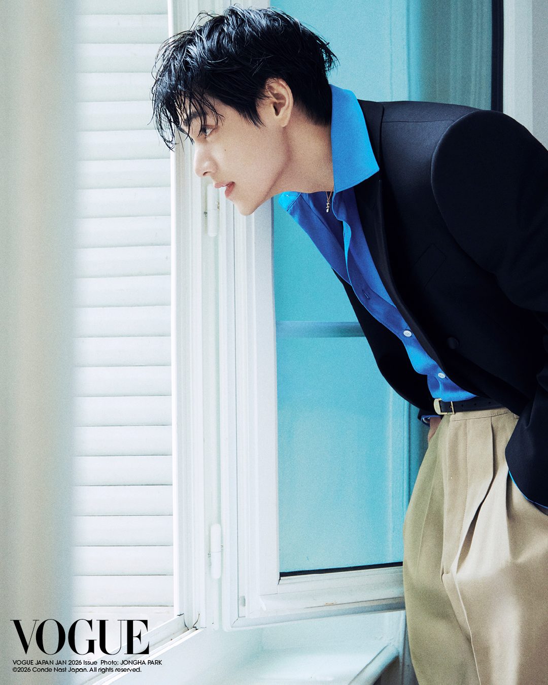 [잡담] 방탄소년단 뷔 셀린느x보그 일본 화보 | 인스티즈