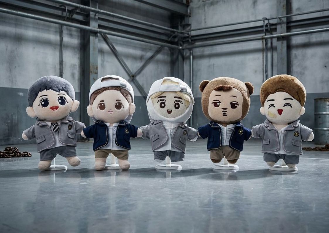 [잡담] 와 5엑소 인형 단체샷 ㄹㅇ 귀엽네 | 인스티즈