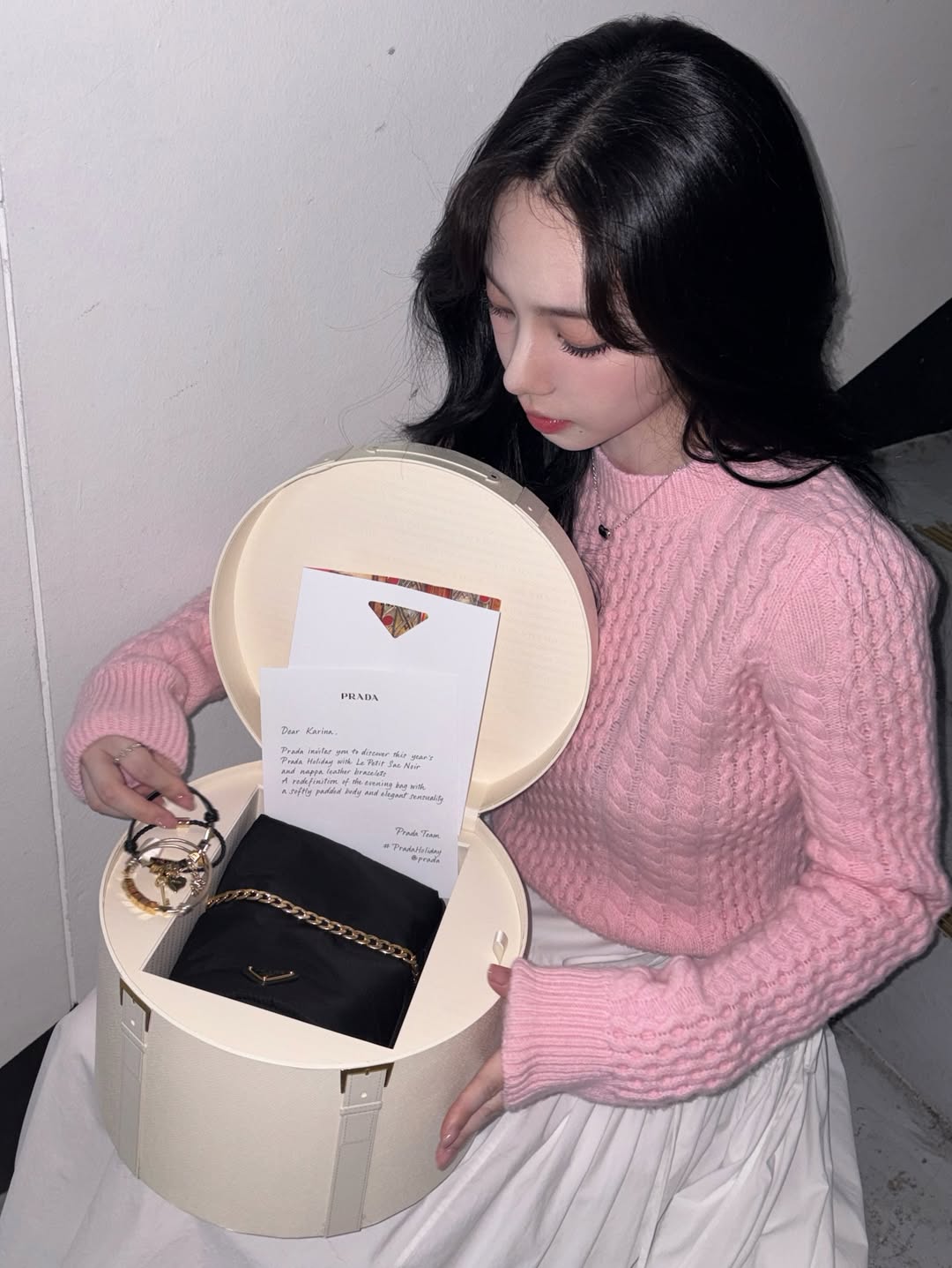 [잡담] 251224 카리나 인스타💘💝 | 인스티즈