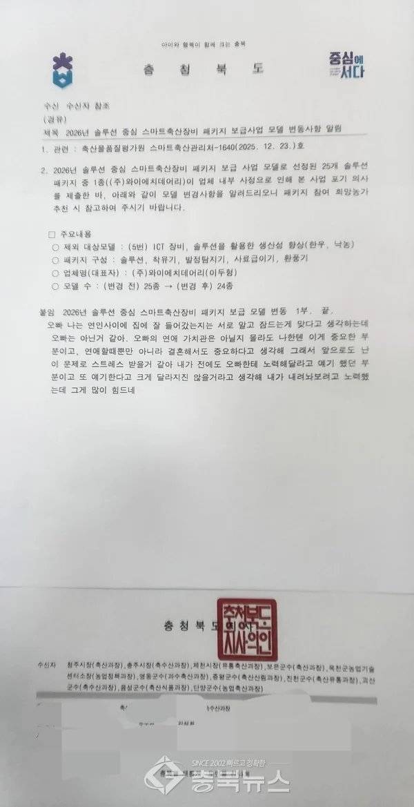 [잡담] 이거 수신자 개많은거까지 웃기네 | 인스티즈