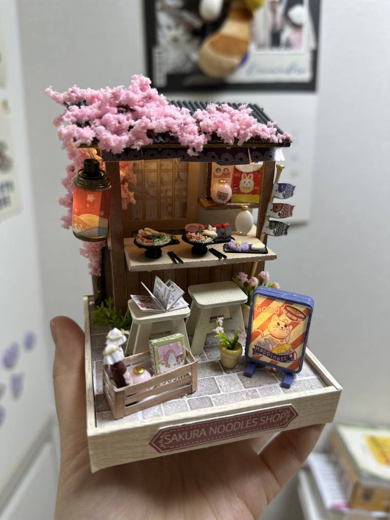 [잡담] 라면가게 오픈함🙂 구경와🙂 | 인스티즈