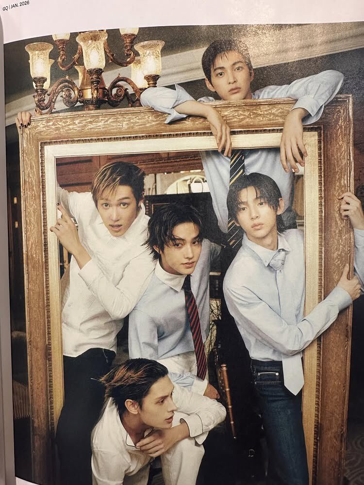 [잡담] 코르티스 GQ 셔츠타이화보 좀 고화질 뜸 | 인스티즈