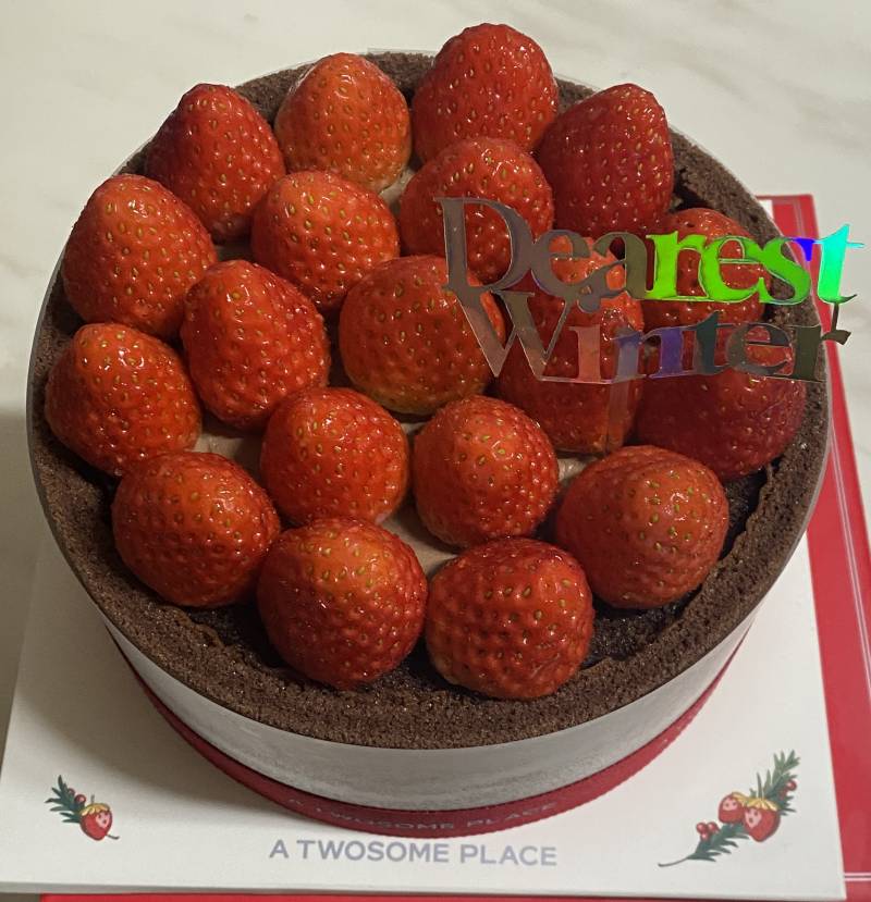 [잡담] 올해 마지막 크리스마스 케이크🎄🎂 | 인스티즈