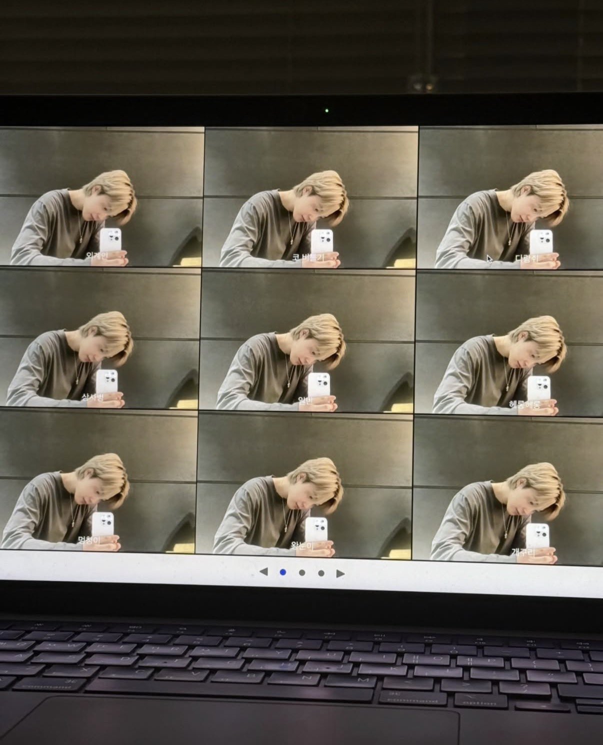 [잡담] 지민이(방탄) 인스타 비번 바꾸고 올려준 사진들 느좋이다 | 인스티즈