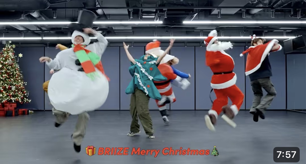 [잡담] 라이즈 크리스마스 자컨 썸네일 수준 | 인스티즈