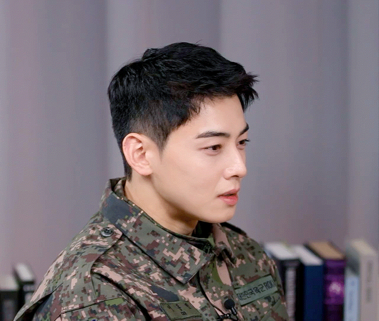 [잡담] 군인 차은우 잘생겼다 | 인스티즈