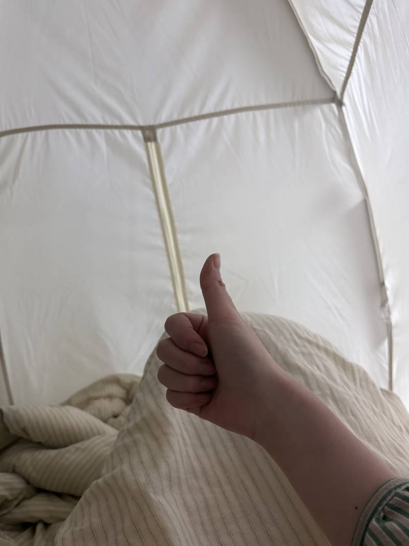 [잡담] 처음으로 텐트 샀어 | 인스티즈