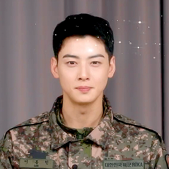 [잡담] 군인 차은우 잘생겼다 | 인스티즈