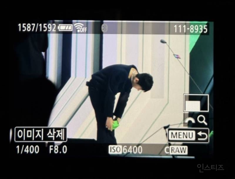 인사의 중요성을 일깨우는 한 연예인 목격담.jpg | 인스티즈