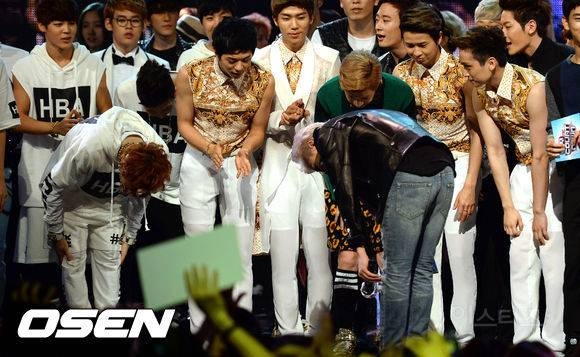 인사의 중요성을 일깨우는 한 연예인 목격담.jpg | 인스티즈