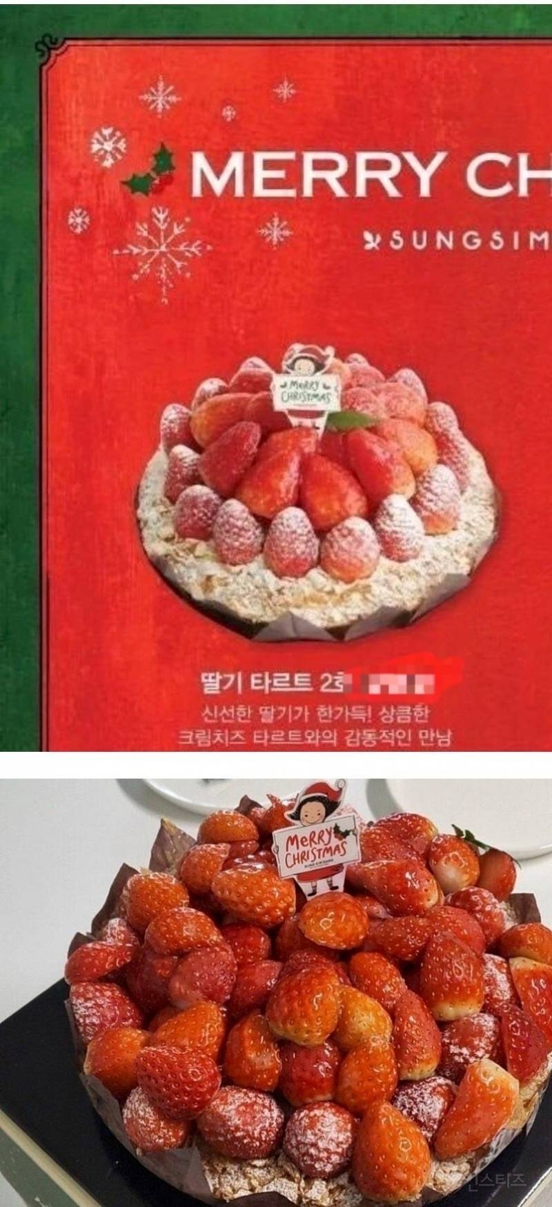 성심당 타르트 실물 논란....jpg | 인스티즈