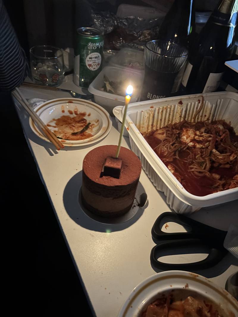 [잡담] 친구랑 즐거운 이브 보냈다 | 인스티즈