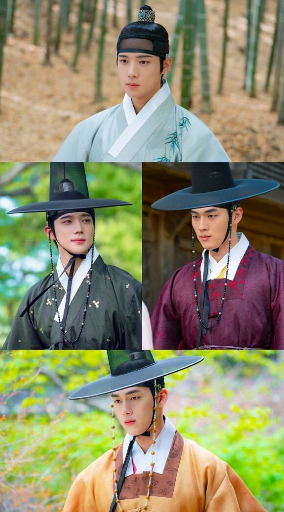 [잡담] 은애도적) '은애하는 도적님아' 문상민 vs 홍민기, 남지현 둘러싼 삼각관계 | 인스티즈