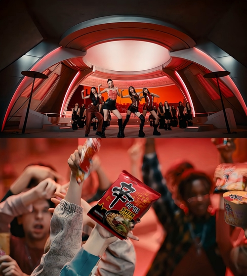 [정보/소식] "신라면 먹는 카리나 난리났다”…'조회수 1억' 돌파한 농심, 무슨 일 | 인스티즈