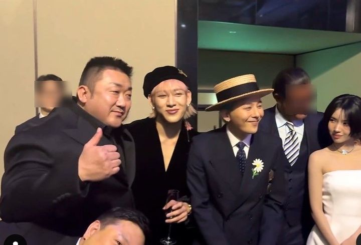 [잡담] 지디가 크리스마스 이브를 마동석과 보냄 | 인스티즈