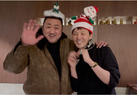 [잡담] 지디가 크리스마스 이브를 마동석과 보냄 | 인스티즈