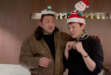 오늘자 지드래곤 & 마동석 ㅇㅇㅈ..jpgif | 인스티즈