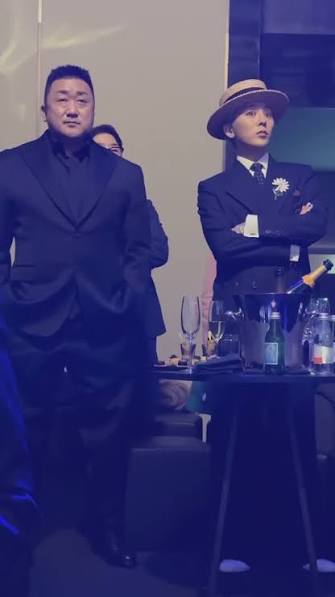 [잡담] 지디가 크리스마스 이브를 마동석과 보냄 | 인스티즈