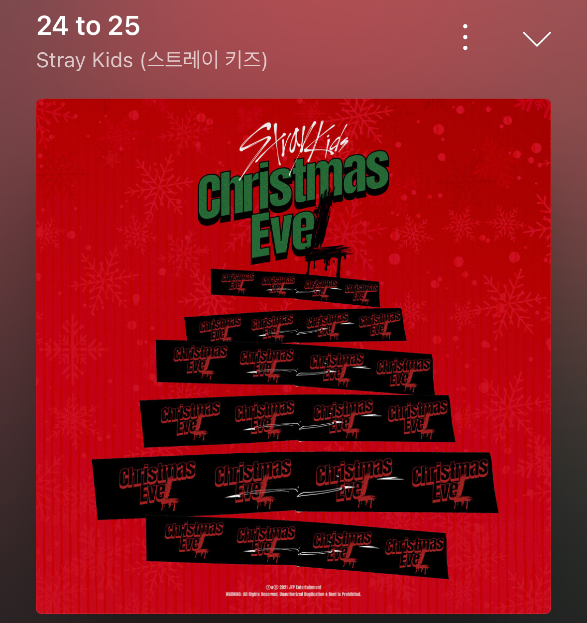 [잡담] 스키즈 <24to25> 라는 캐롤 추천함 | 인스티즈