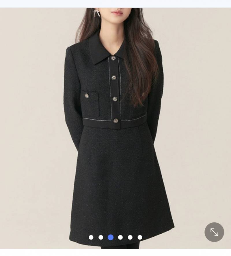 [잡담] 적당히 친한 친구 결혼식 가는데 이 원피스 오바같아? | 인스티즈