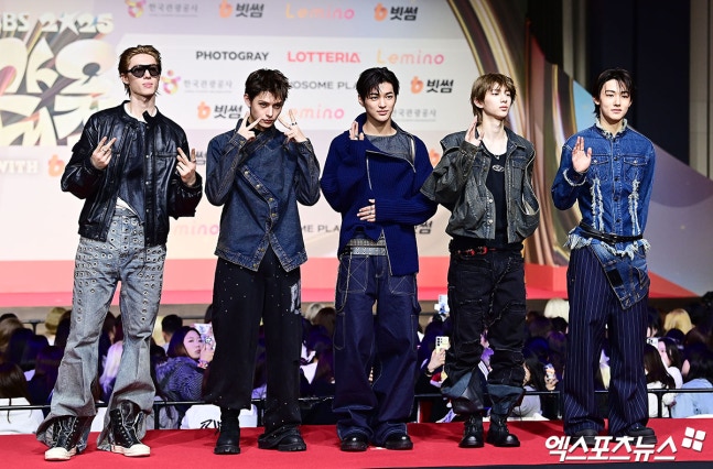 [정보/소식] 남자아이돌 가요대전 레카 단체사진 모음 | 인스티즈