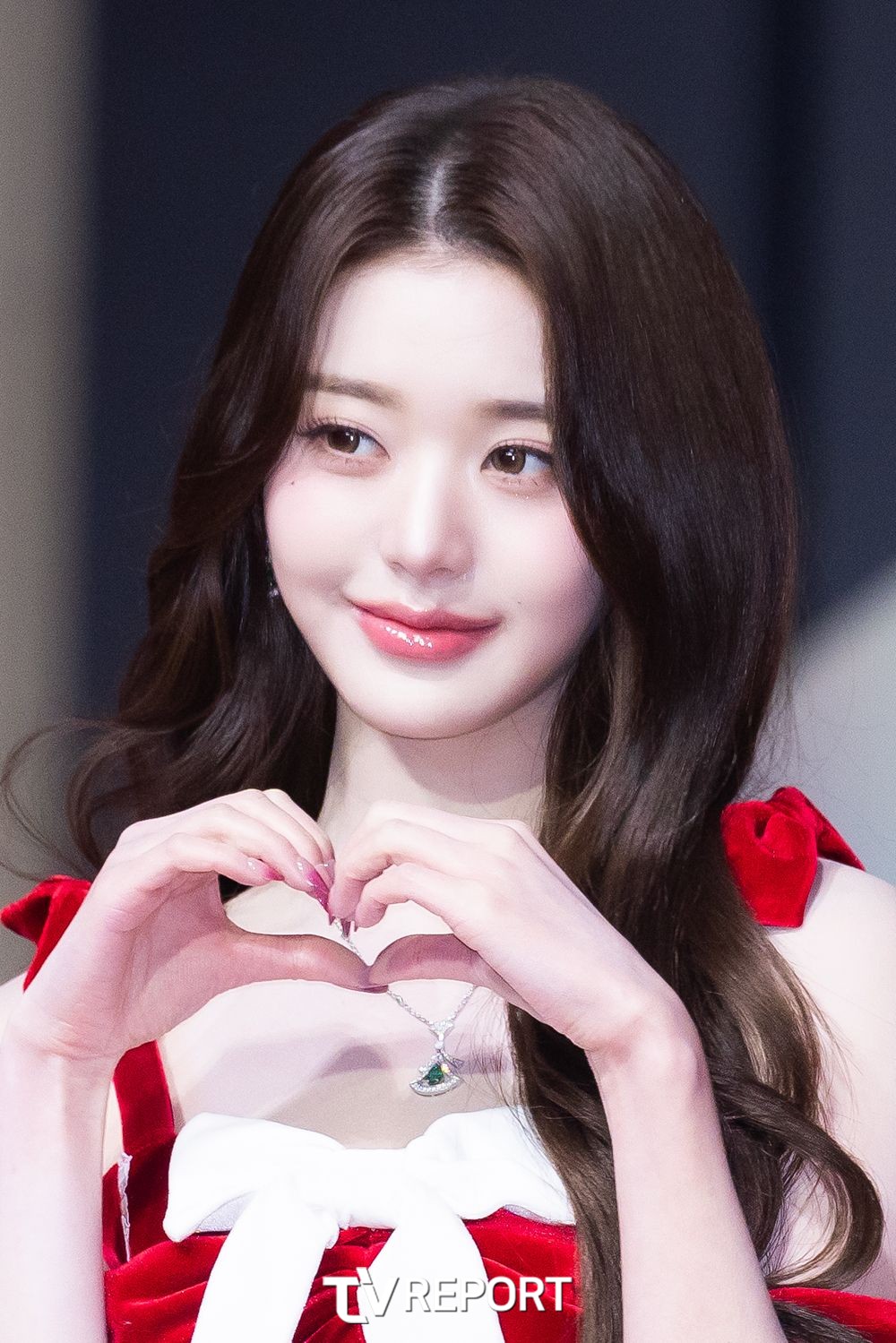 [정보/소식] 오늘 산타걸 착장 장원영 | 인스티즈