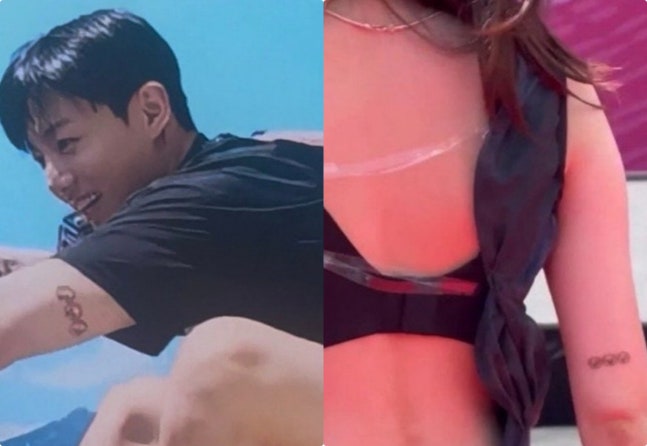 [정보/소식] '정국 ♥열애설' 윈터, 커플타투 꽁꽁 숨겼다..당당하게 팔뚝 노출 | 인스티즈