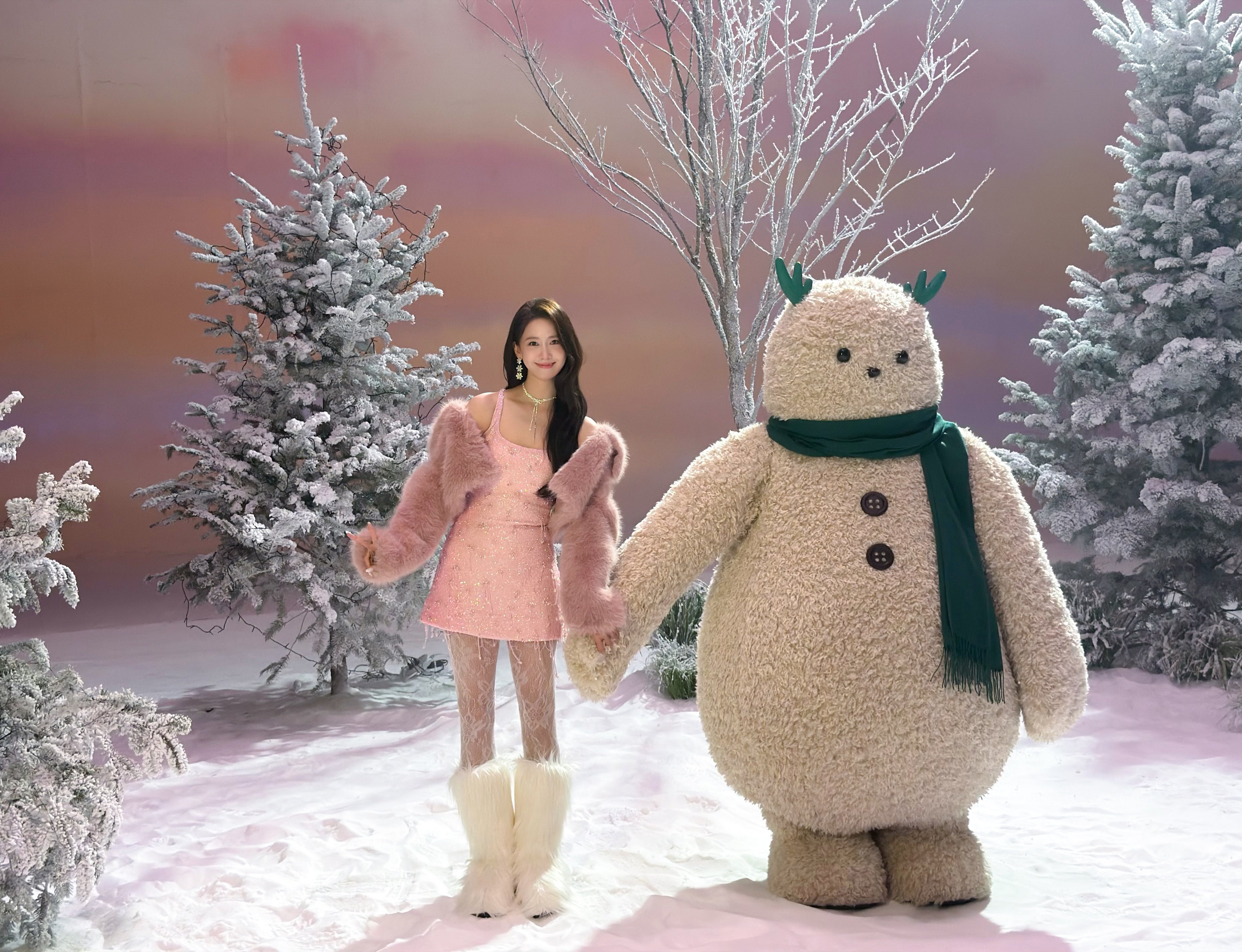 [잡담] 윤아) 251225 소녀시대 공식 트위터 업뎃(feat 임윤아) | 인스티즈