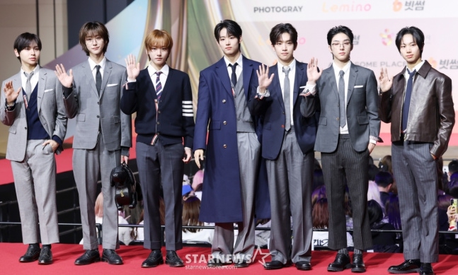 [정보/소식] 남자아이돌 가요대전 레카 단체사진 모음 | 인스티즈