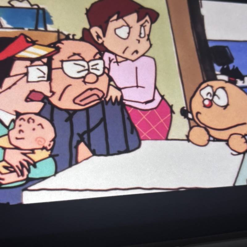 [잡담] 키테레츠 대백과 알아??? 티빙에잇길라 보는중 | 인스티즈