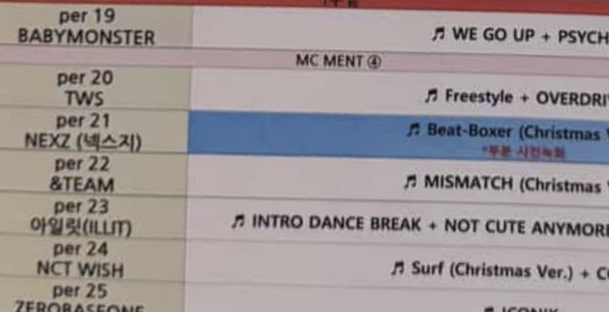 [잡담] 위시 크리스마스버전 서프한대 | 인스티즈