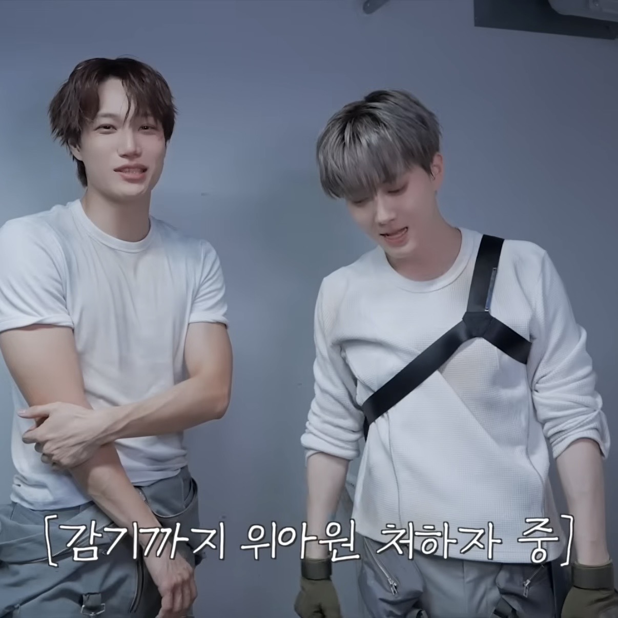 [잡담] 엑소 유튜브 자막 웃기네ㅋㅋㅋㅋㅋ 위아원 처하자 ㅋㅋ | 인스티즈