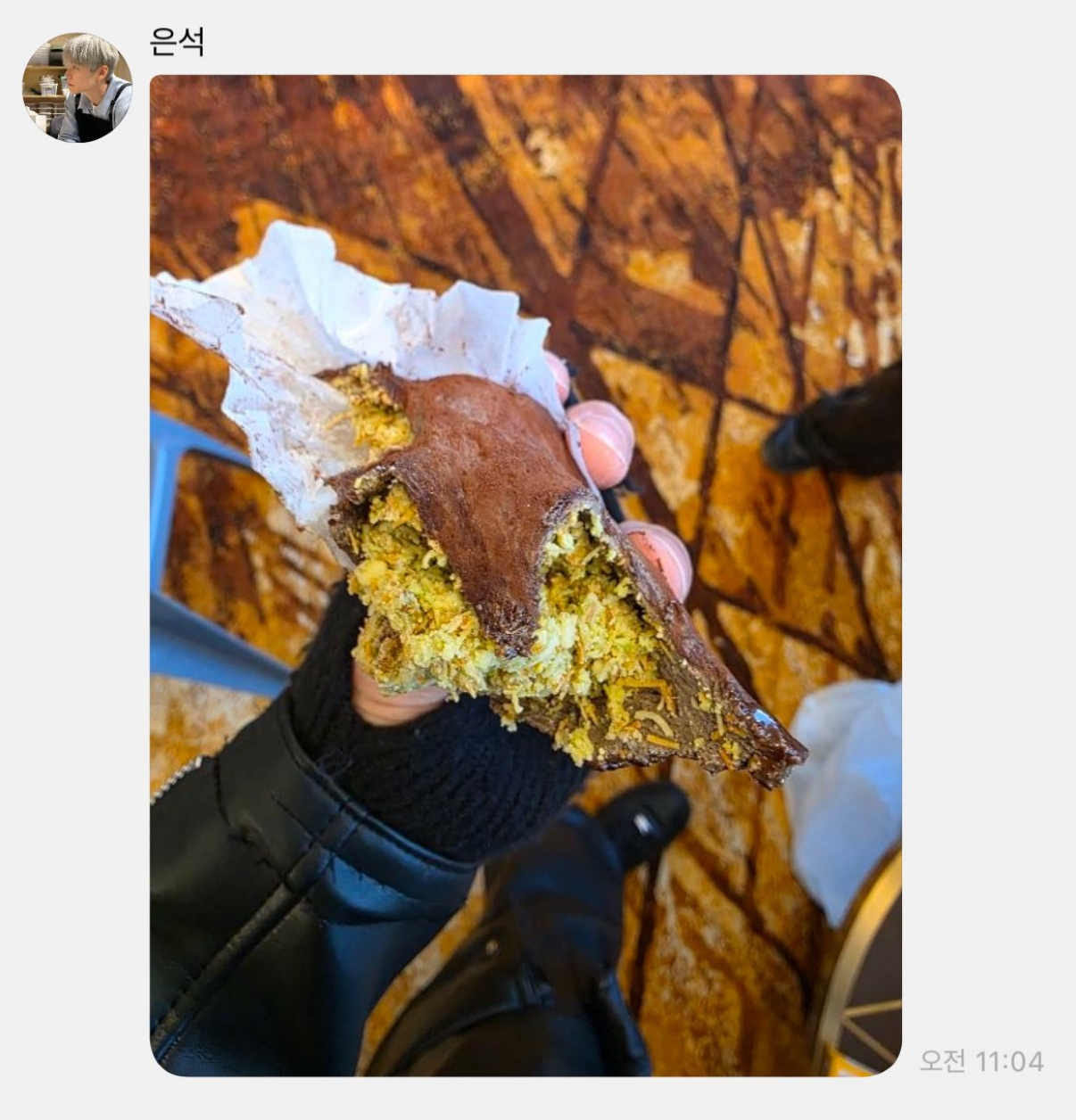 [잡담] 은석이 손 너무 작아서 두쫀쿠가 아니라 뭔 군고구마인줄 알았어 | 인스티즈