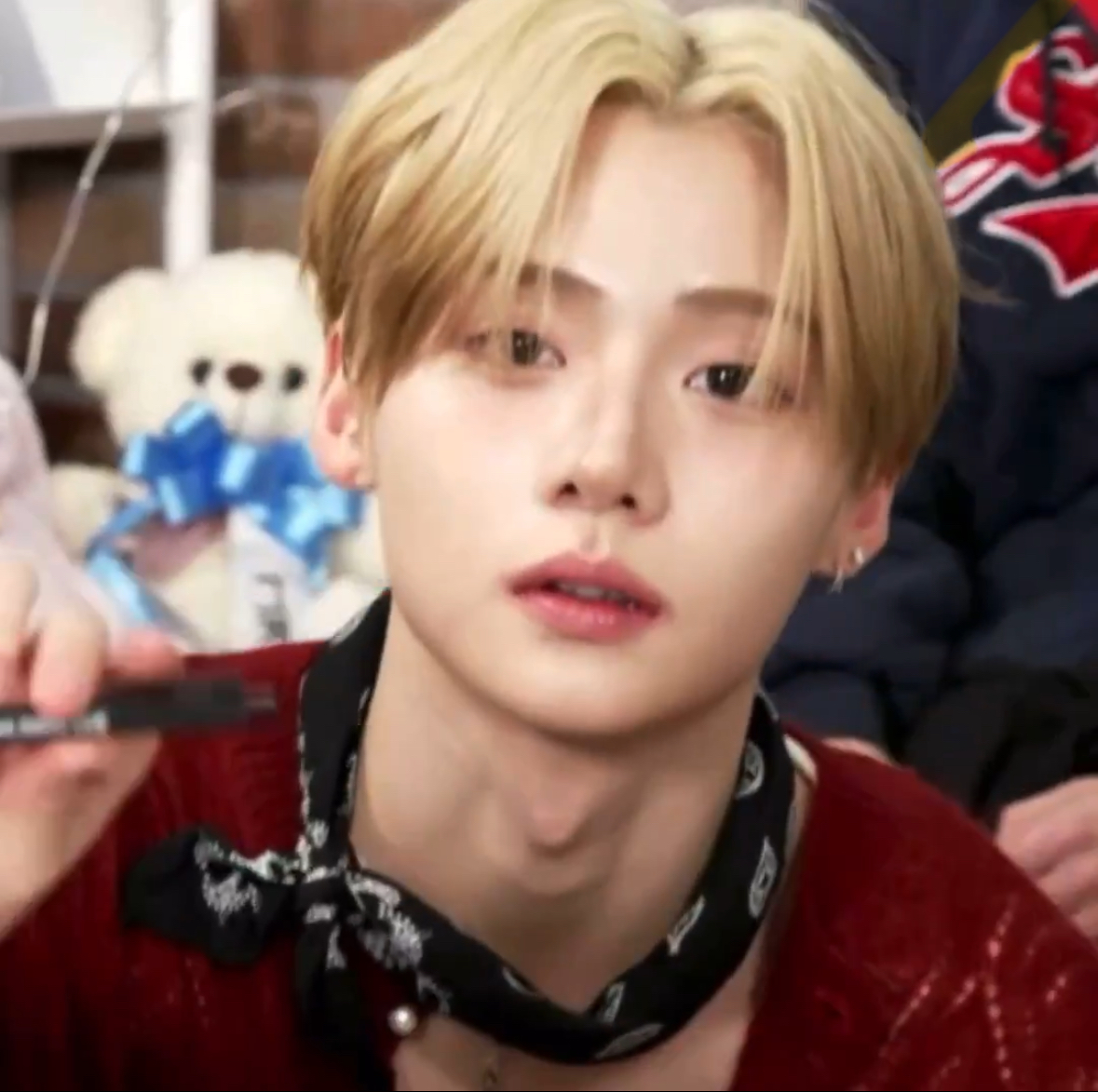 [잡담] 이상원 오늘 얼굴 왤케 퇴폐섹시미 있는거 같지..?.. | 인스티즈