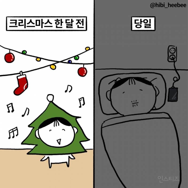 크리스마스 전날까진 잘 놀고 | 인스티즈