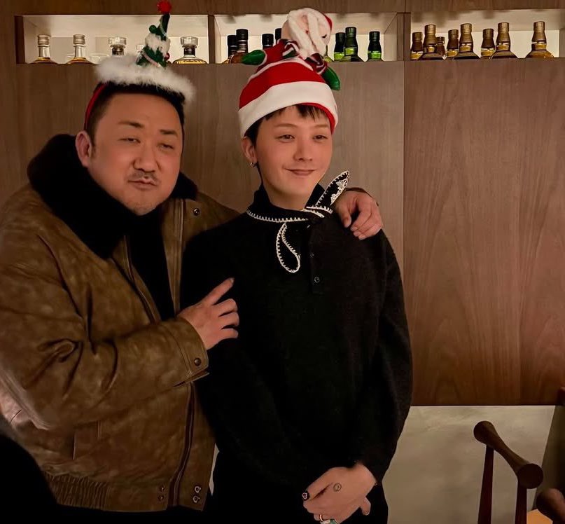 [잡담] 마동석 지디 이 짤잖아ㅋㅋㅋㅋ | 인스티즈