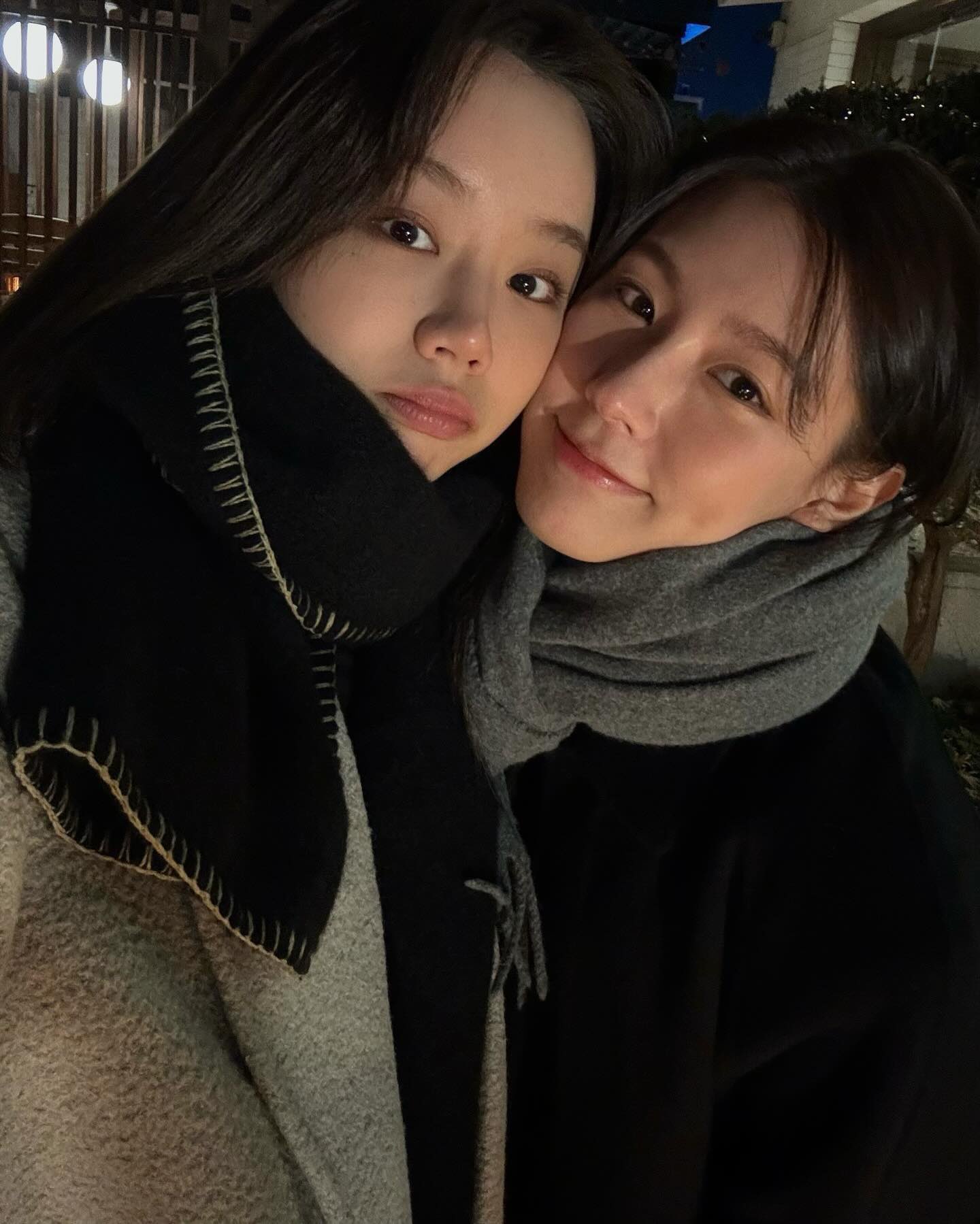 [잡담] 3년째 크리스마스를 함께 보낸 혜리와 미연🎄💗 | 인스티즈