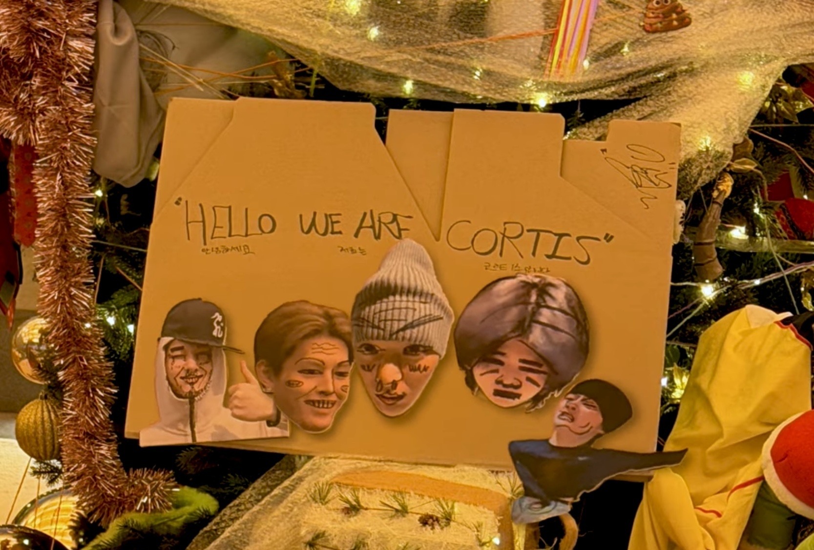 [잡담] 코르티스 팬들아 이거 순서 누구임? | 인스티즈