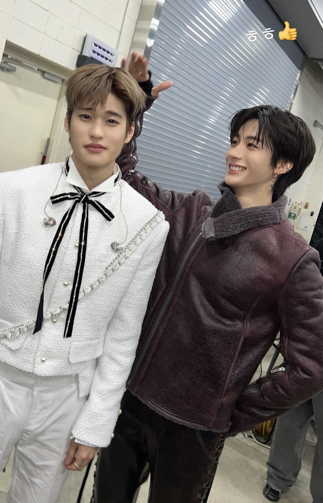 [잡담] 찬영이 또 소희형 무대 보러 직접 갔었나 보다 | 인스티즈