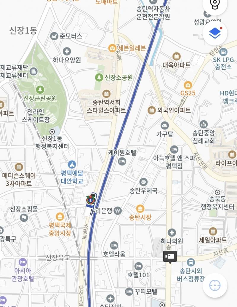 [잡담] 카카오맵 귀엽다 지하철 움직이네 ㅋㅋㅋ | 인스티즈