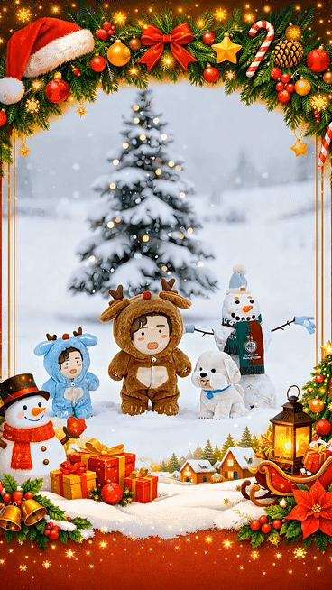 [잡담] 임영웅 유튜브에 올라온 작고 큰 영웅이들의 크리스마스 영상 | 인스티즈