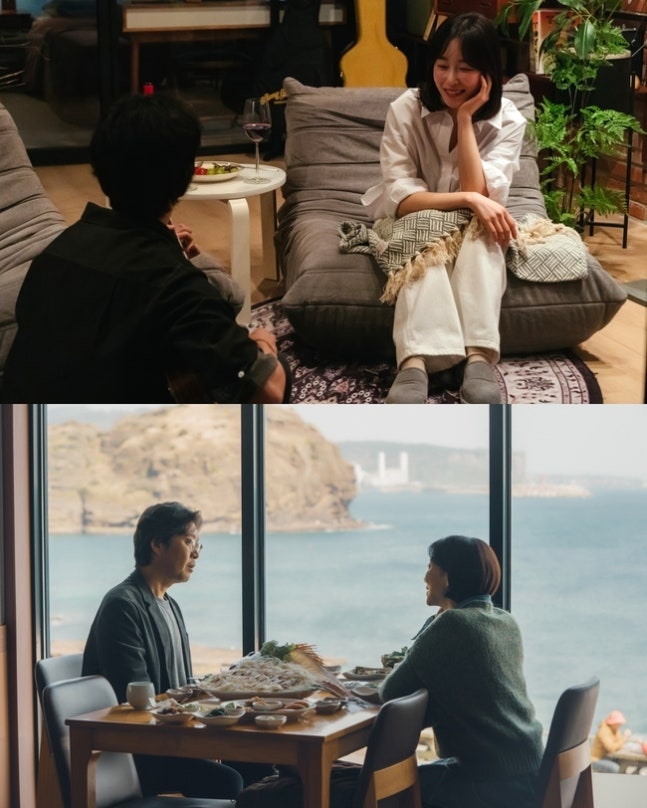 [정보/소식] 러브미) 서현진 유재명 부녀, 예기치 못한 설렘의 순간 포착(러브 미) | 인스티즈